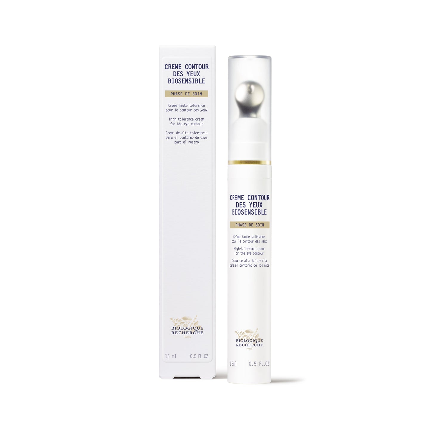 Crème Contour des Yeux Biosensible