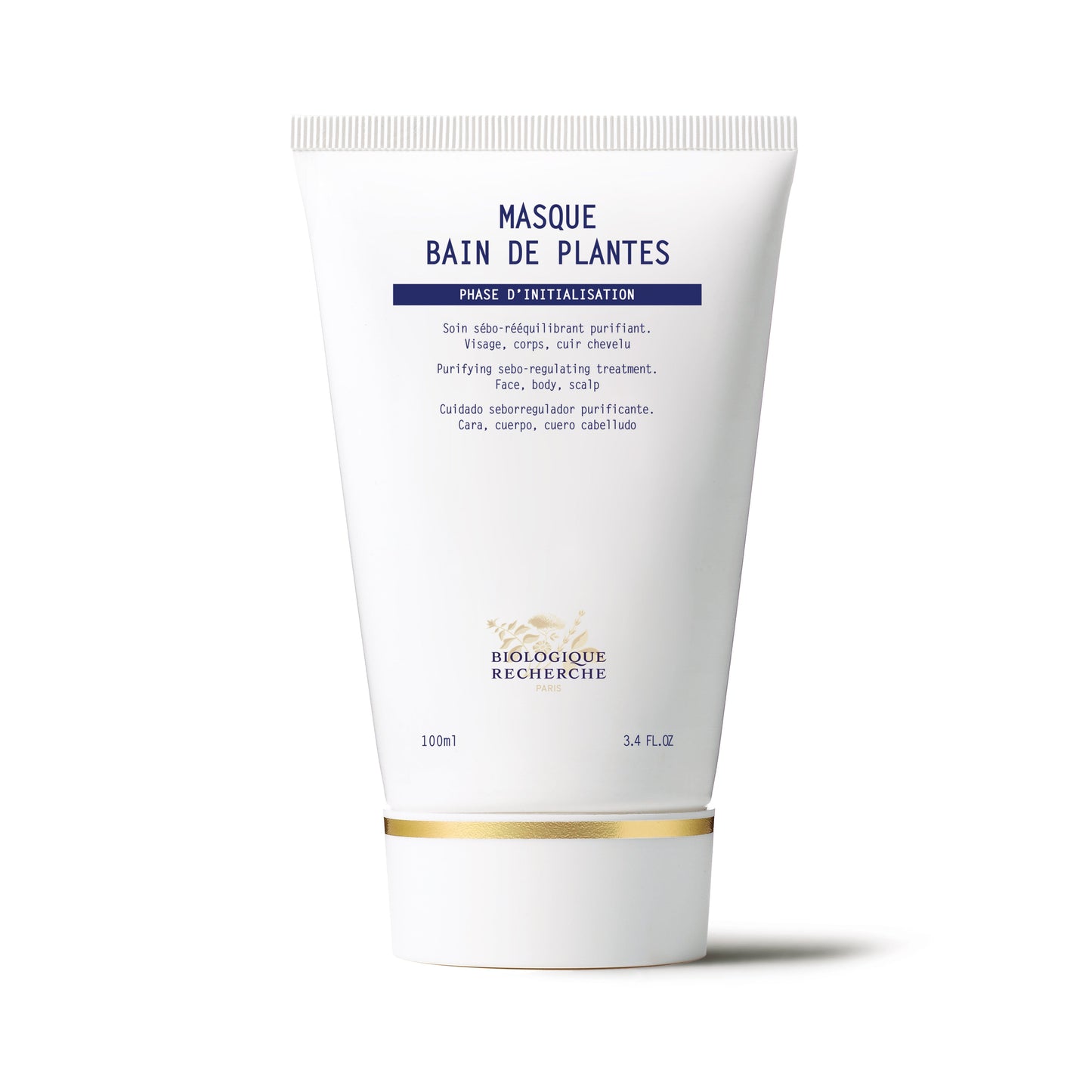 Masque Bain de Plantes