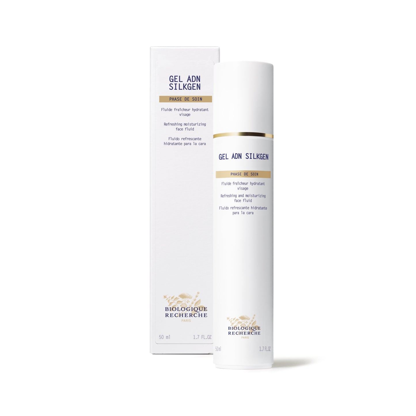 Gel ADN Silkgen