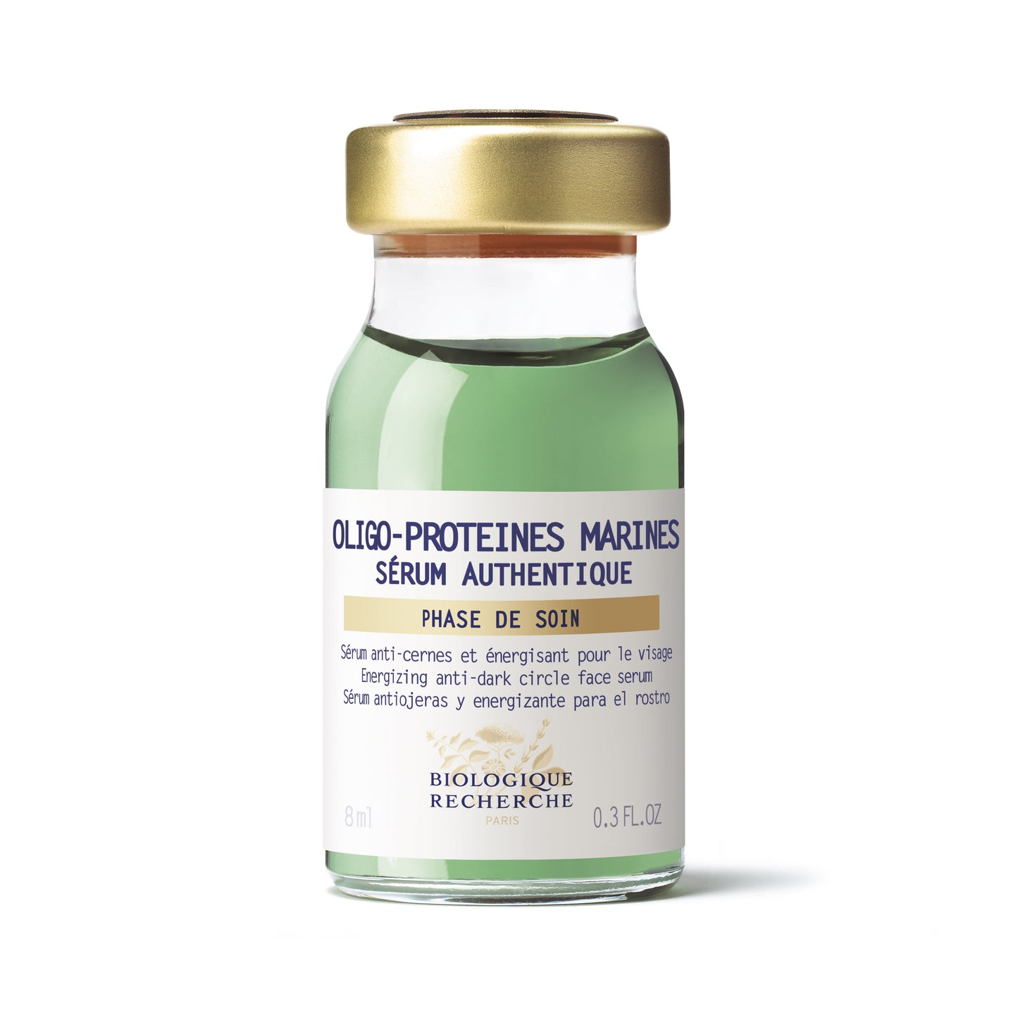 Sérum Oligo-Protéines Marines