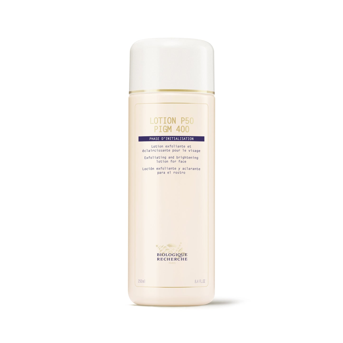 Lotion P50 PIGM 400